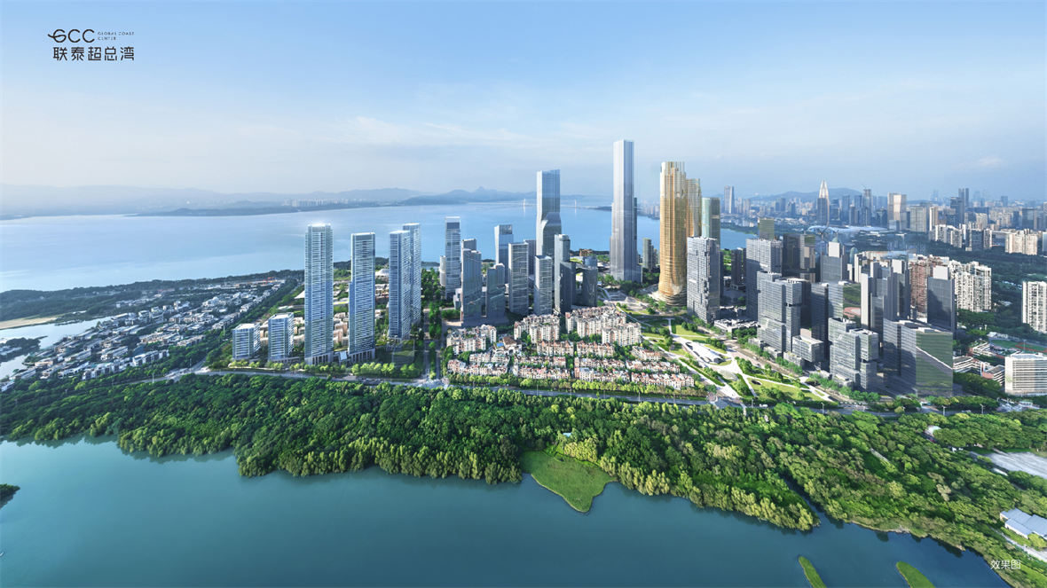 GCC联泰超总湾