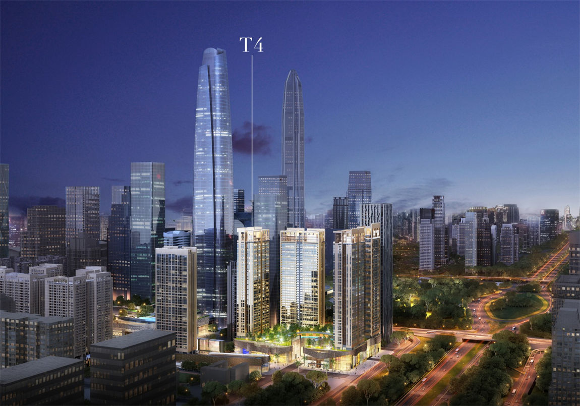 深圳中心·天元·T4公寓