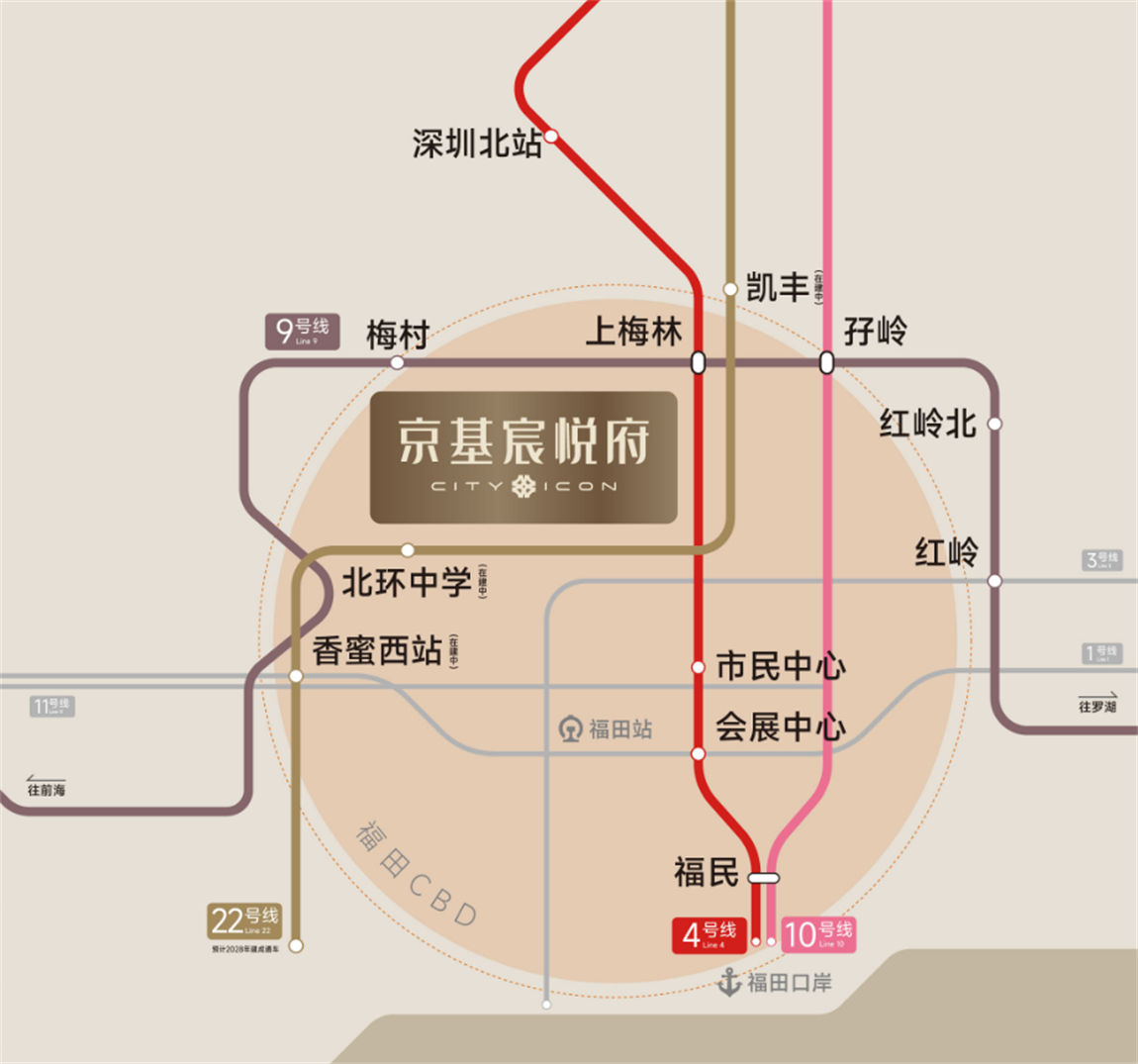 京基宸悦府-公寓